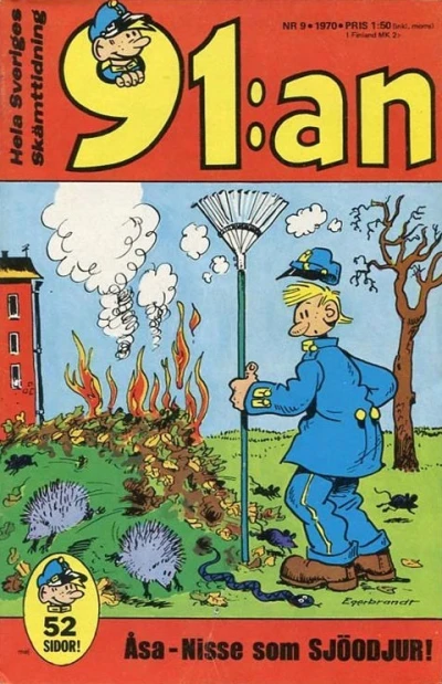 Cover of Issue #197009