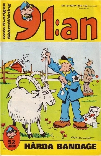 Cover of Issue #197010