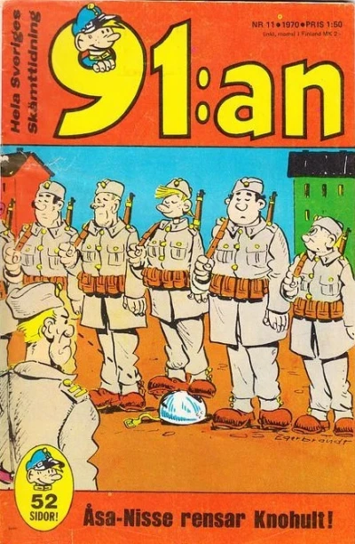 Cover of Issue #197011