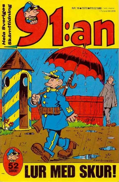 Cover of Issue #197016