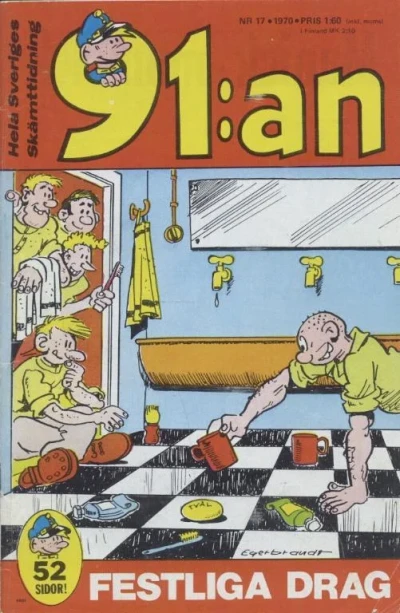 Cover of Issue #197017