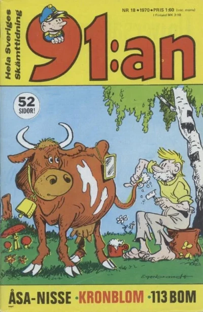 Cover of Issue #197018
