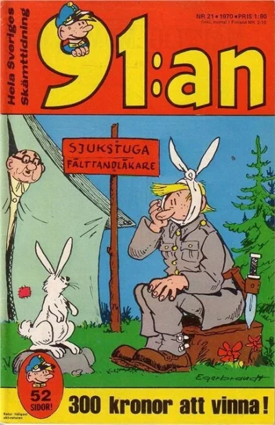 Cover of Issue #197021