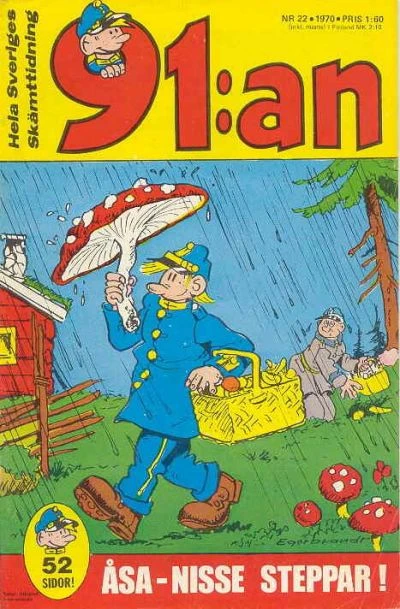 Cover of Issue #197022