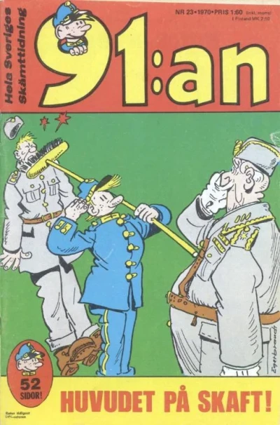 Cover of Issue #197023