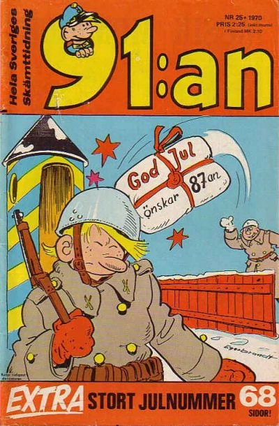 Cover of Issue #197025