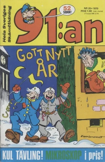 Cover of Issue #197026