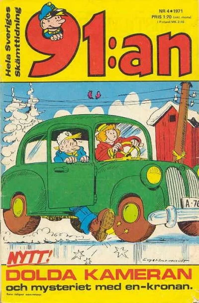 Cover of Issue #197104