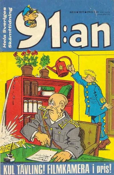 Cover of Issue #197106