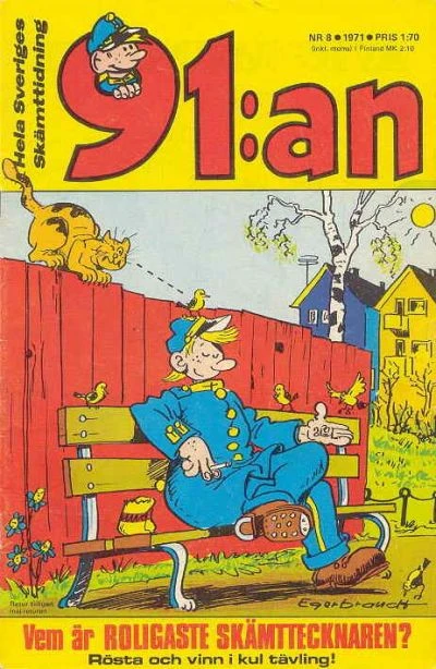 Cover of Issue #197108