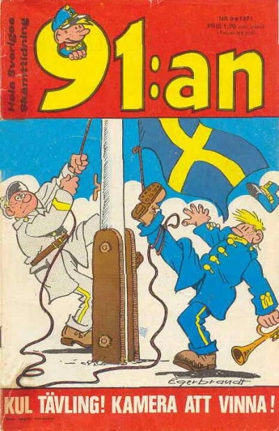 Cover of Issue #197109