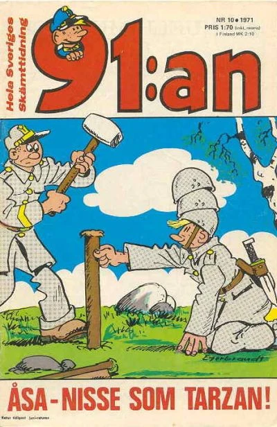 Cover of Issue #197110