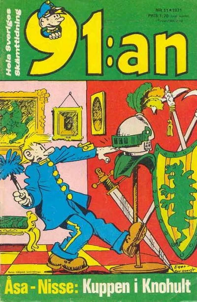 Cover of Issue #197111