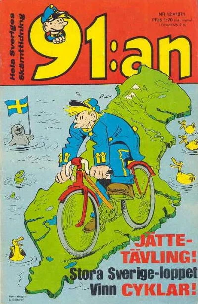Cover of Issue #197112