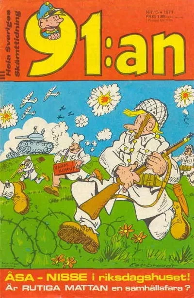 Cover of Issue #197115