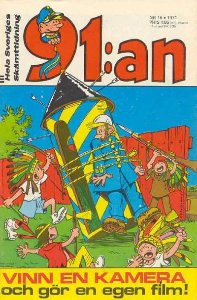 Cover of Issue #197116