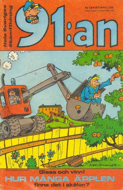 Cover of Issue #197118