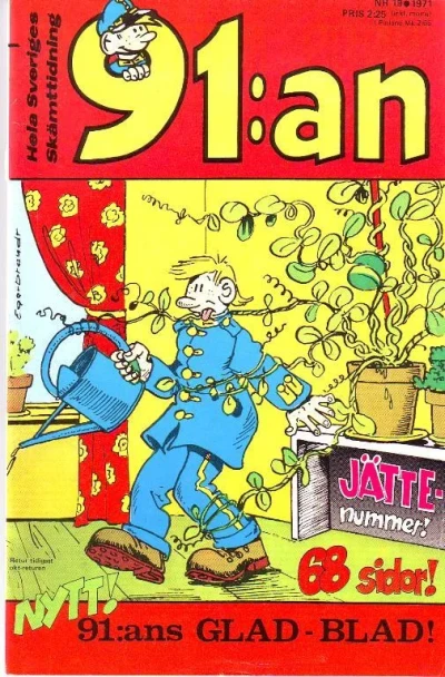 Cover of Issue #197119