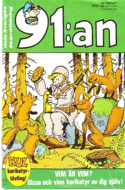 Cover of Issue #197120