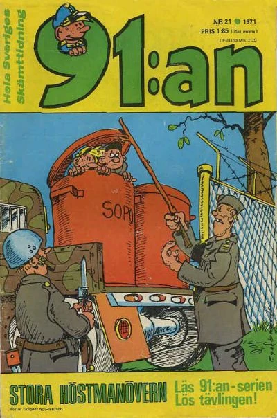 Cover of Issue #197121
