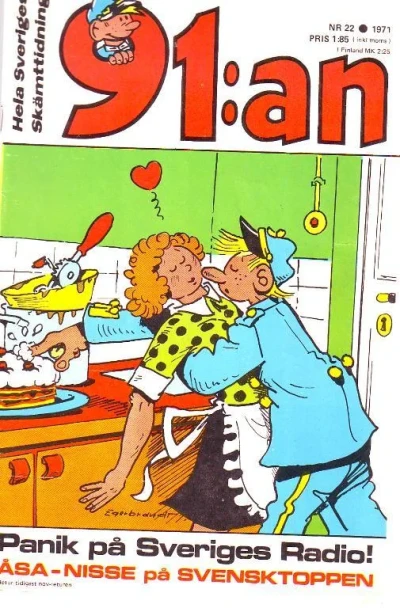 Cover of Issue #197122