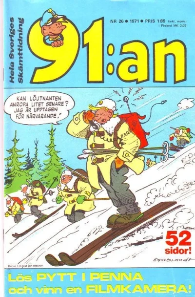 Cover of Issue #197126