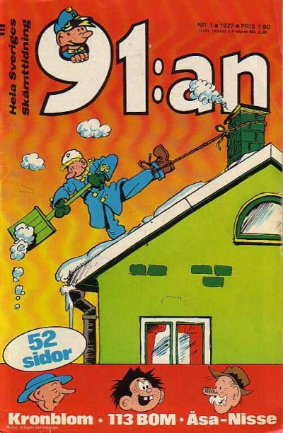 Cover of Issue #197201