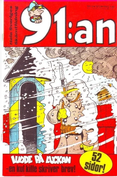 Cover of Issue #197205