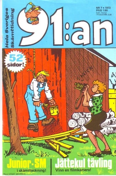 Cover of Issue #197207