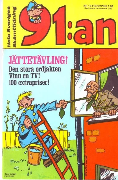 Cover of Issue #197210