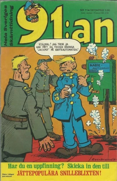 Cover of Issue #197211