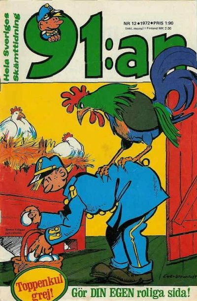 Cover of Issue #197212