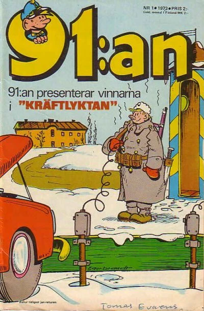 Cover of Issue #197301