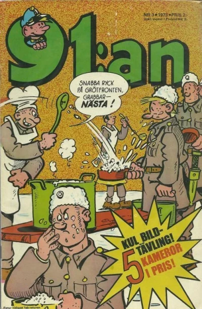 Cover of Issue #197303