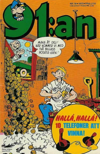 Cover of Issue #197316