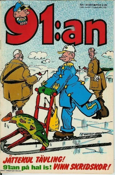 Cover of Issue #197401