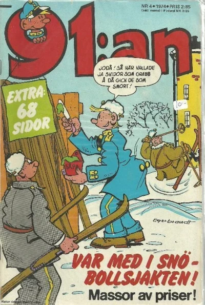 Cover of Issue #197404