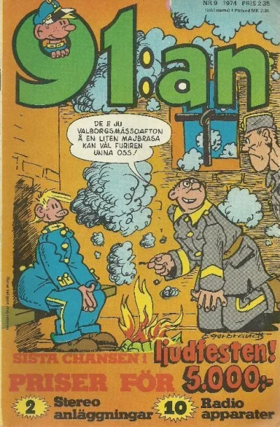 Cover of Issue #197409