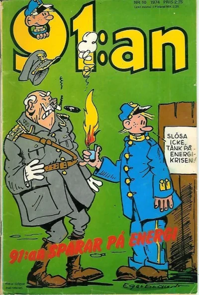 Cover of Issue #197410
