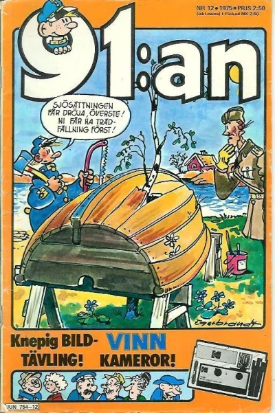 Cover of Issue #197512