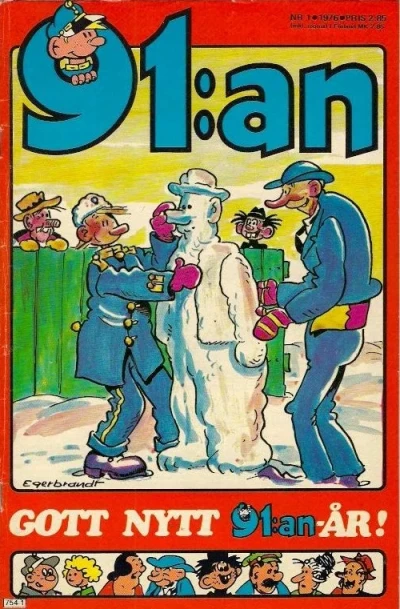 Cover of Issue #197601