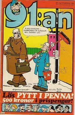 Cover of Issue #197603