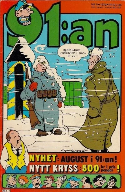 Cover of Issue #197605
