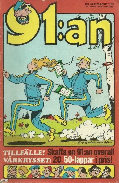 Cover of Issue #197607