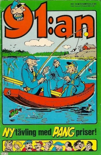 Cover of Issue #197610
