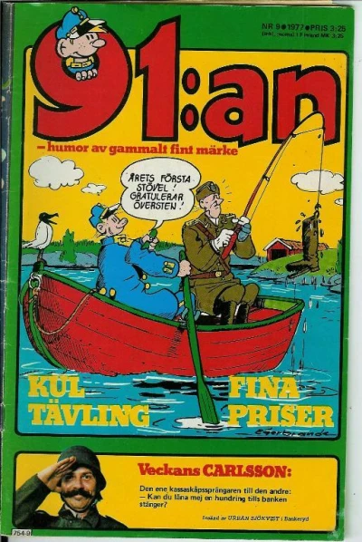 Cover of Issue #197709