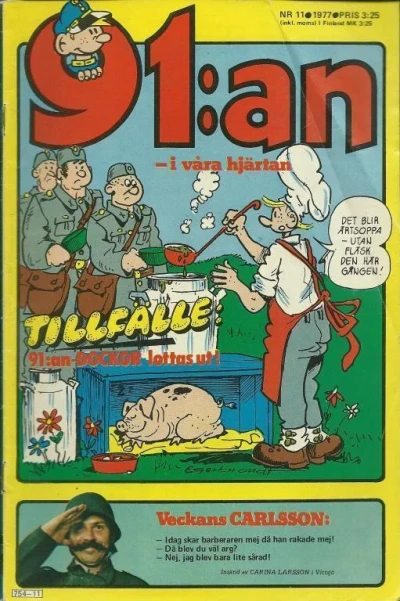 Cover of Issue #197711