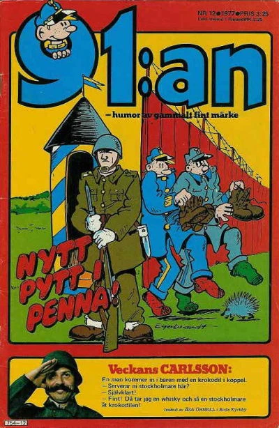 Cover of Issue #197712