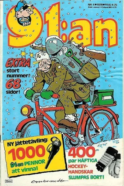 Cover of Issue #197804