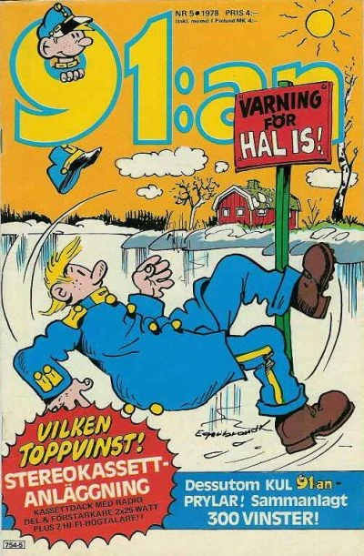 Cover of Issue #197805